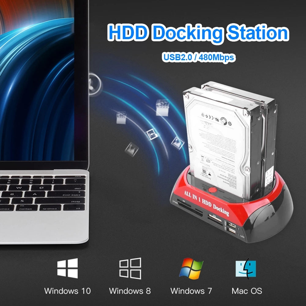 🛒 Hard Drive Docking Station (🎁 Flash Sale)