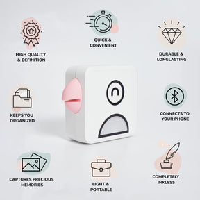 PoooliPrinter® Inkless Pocket Printer - PoooliPrint