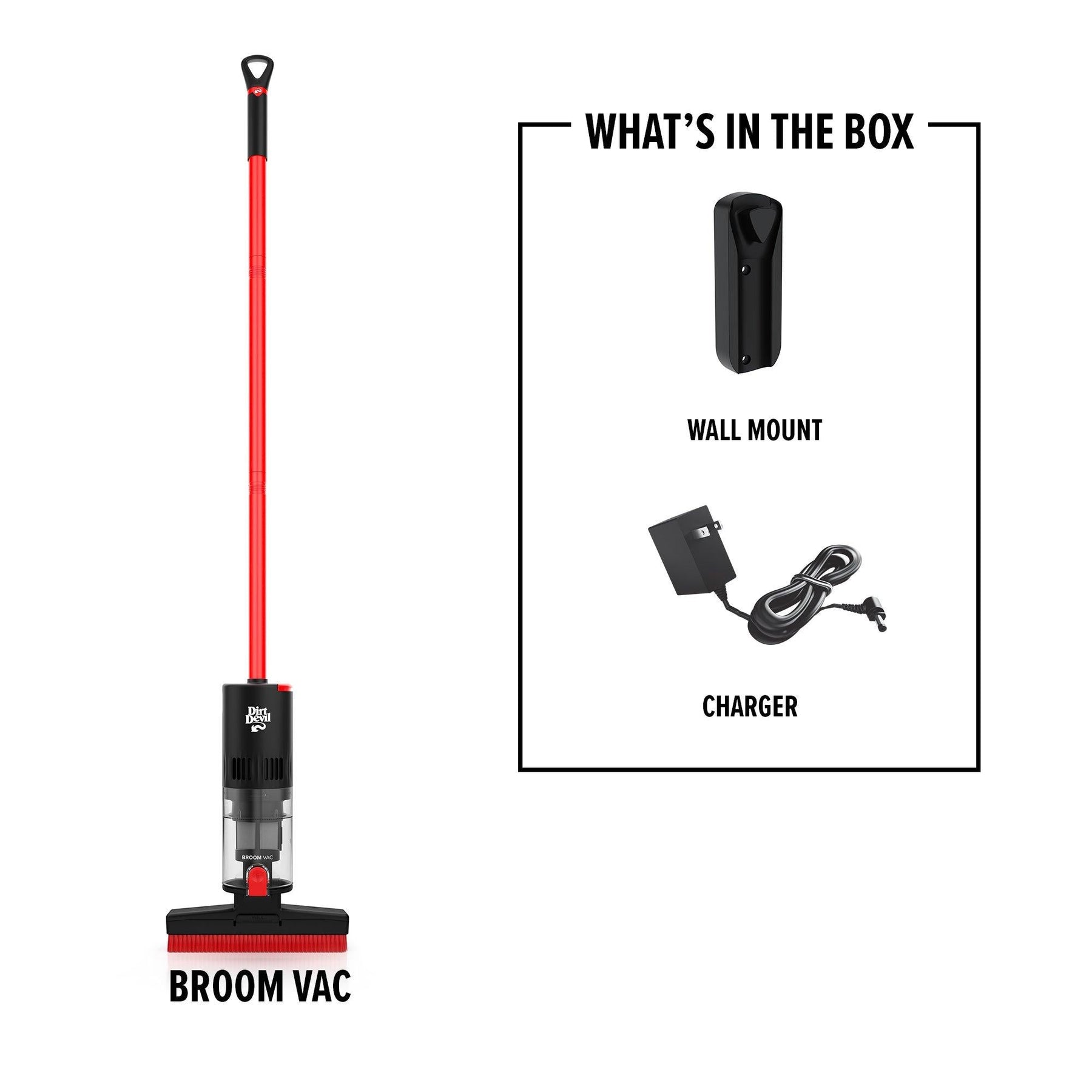 🛒Broom Vac