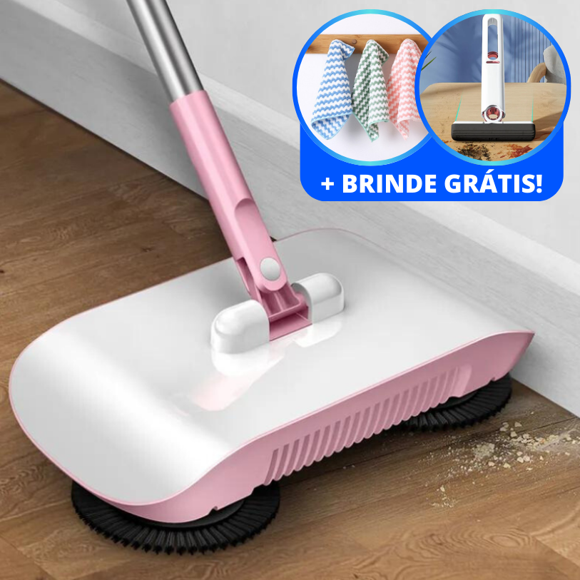 💪Smart Broom - Fast, Effortless Cleaning