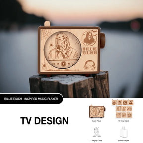 inspired Music Box | TV Design