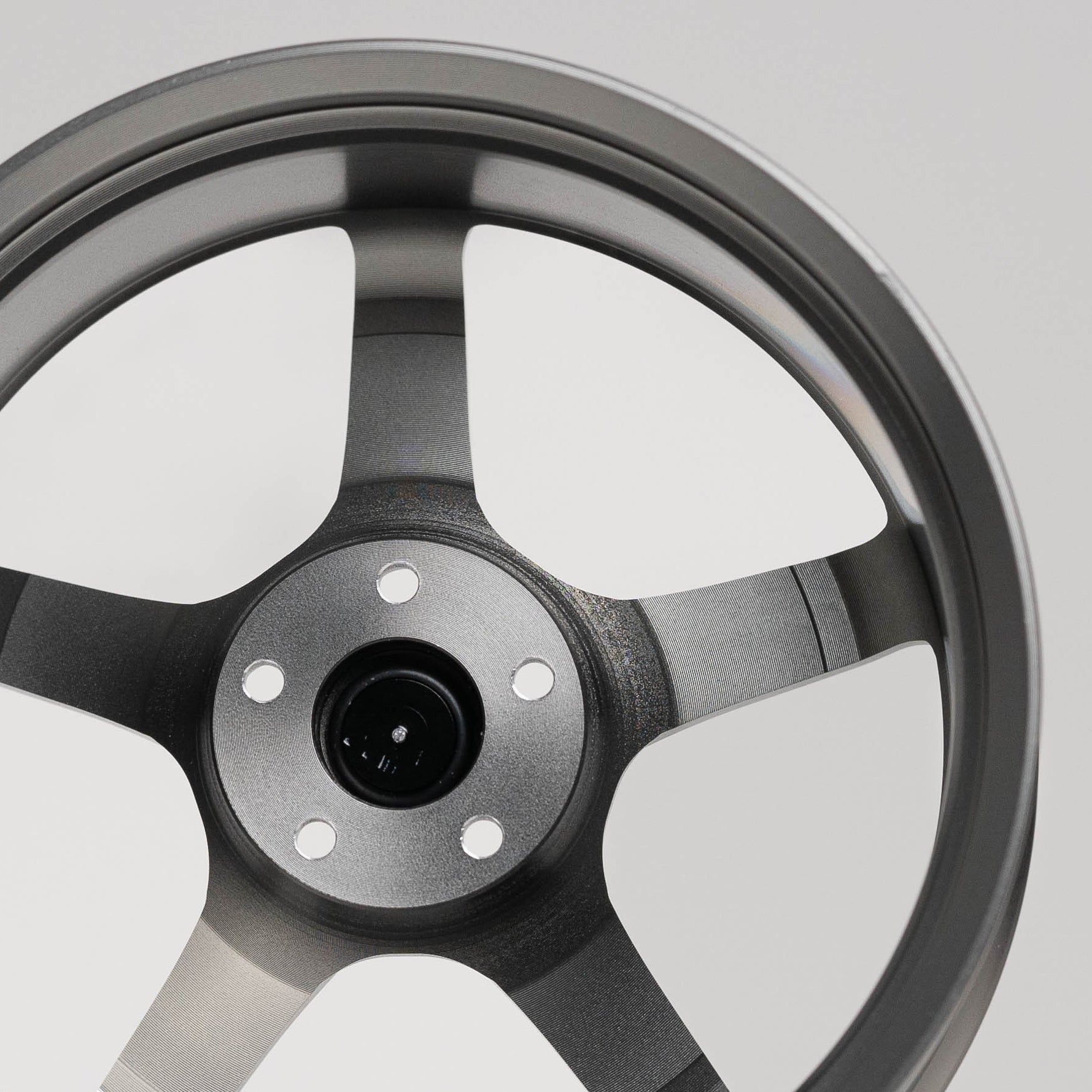 RAYS | TE37 VOLK RACING Platinum Grey | Red