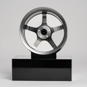 RAYS | TE37 VOLK RACING Platinum Grey | Red