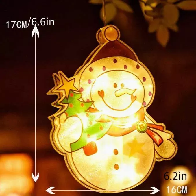 CHRISTMAS PRE-SALE 40%OFF NOW🎄Christmas Window Hanging Lights