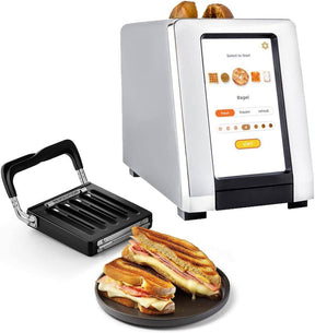 🛒2-Slice High Speed Smart Toaster