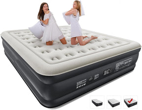 💪Air Mattress with Built in Pump