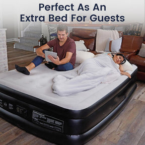 💪Air Mattress with Built in Pump