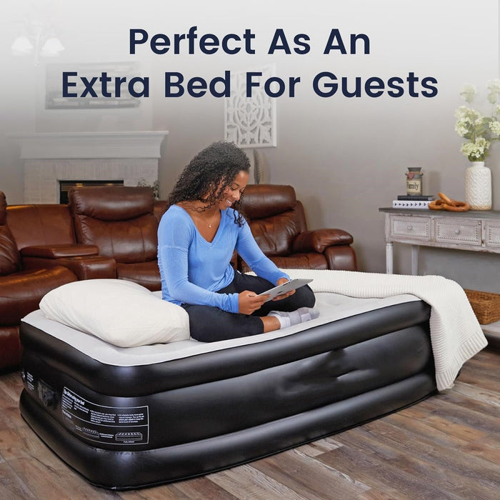 💪Air Mattress with Built in Pump