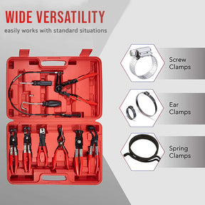 HOSE CLAMP PLIER SET