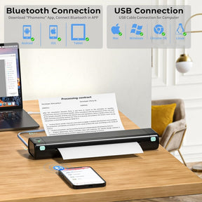 Phomemo M08F Letter & A4 Portable Printer