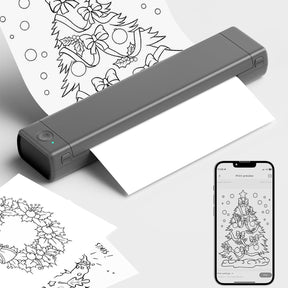 Phomemo M08F Letter & A4 Portable Printer