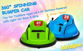 Children's electric bumper car