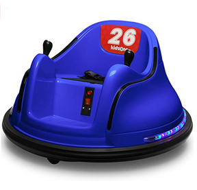 Children's electric bumper car