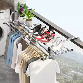 Multifunctional stainless steel hanger