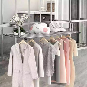 Multifunctional stainless steel hanger