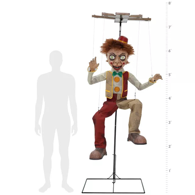 Bobby Strings Animatronic