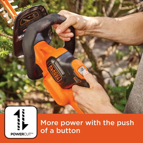 20V MAX* 22 In. POWERCUT™ Hedge Trimmer