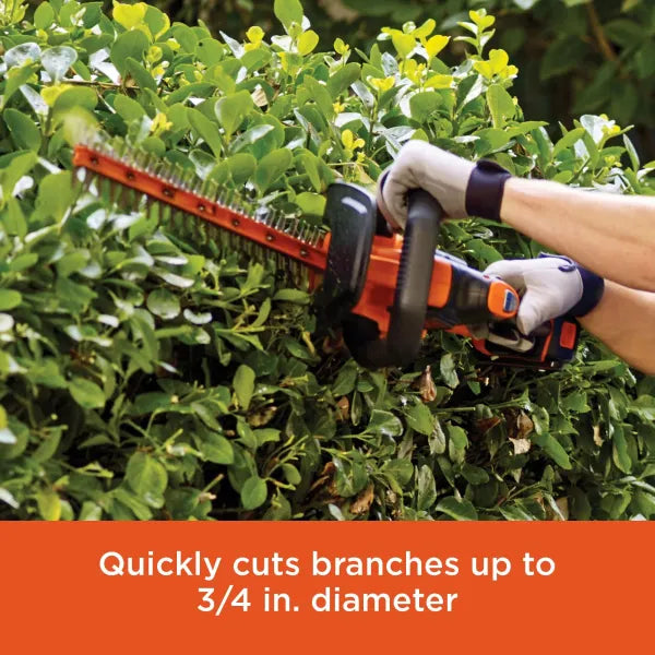 20V MAX* 22 In. POWERCUT™ Hedge Trimmer