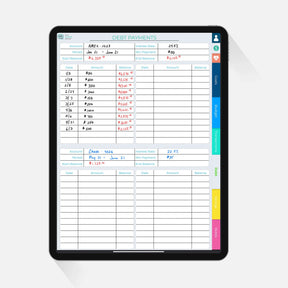 Personal planner- X