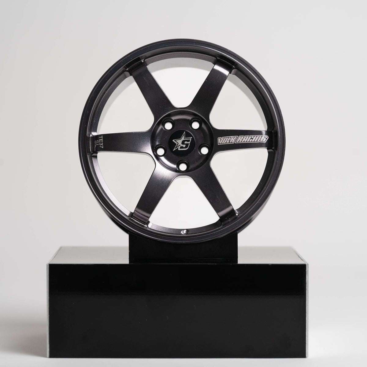 RAYS | TE37 VOLK RACING Platinum Grey