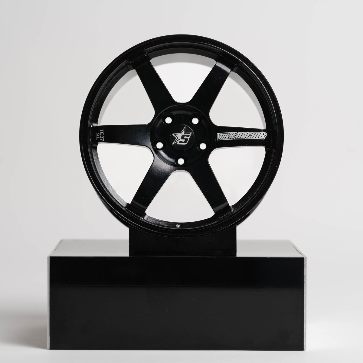 RAYS | TE37 VOLK RACING Black