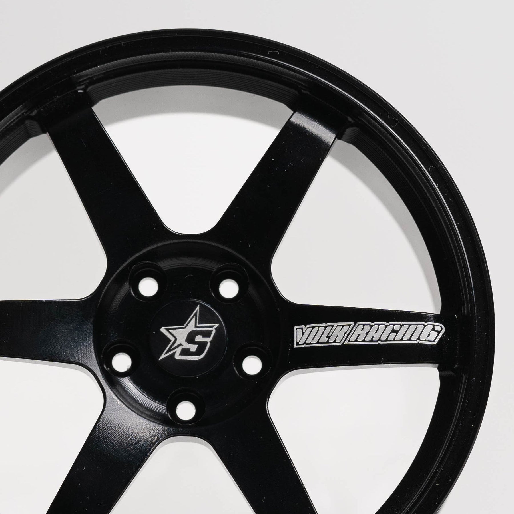 RAYS | TE37 VOLK RACING Black