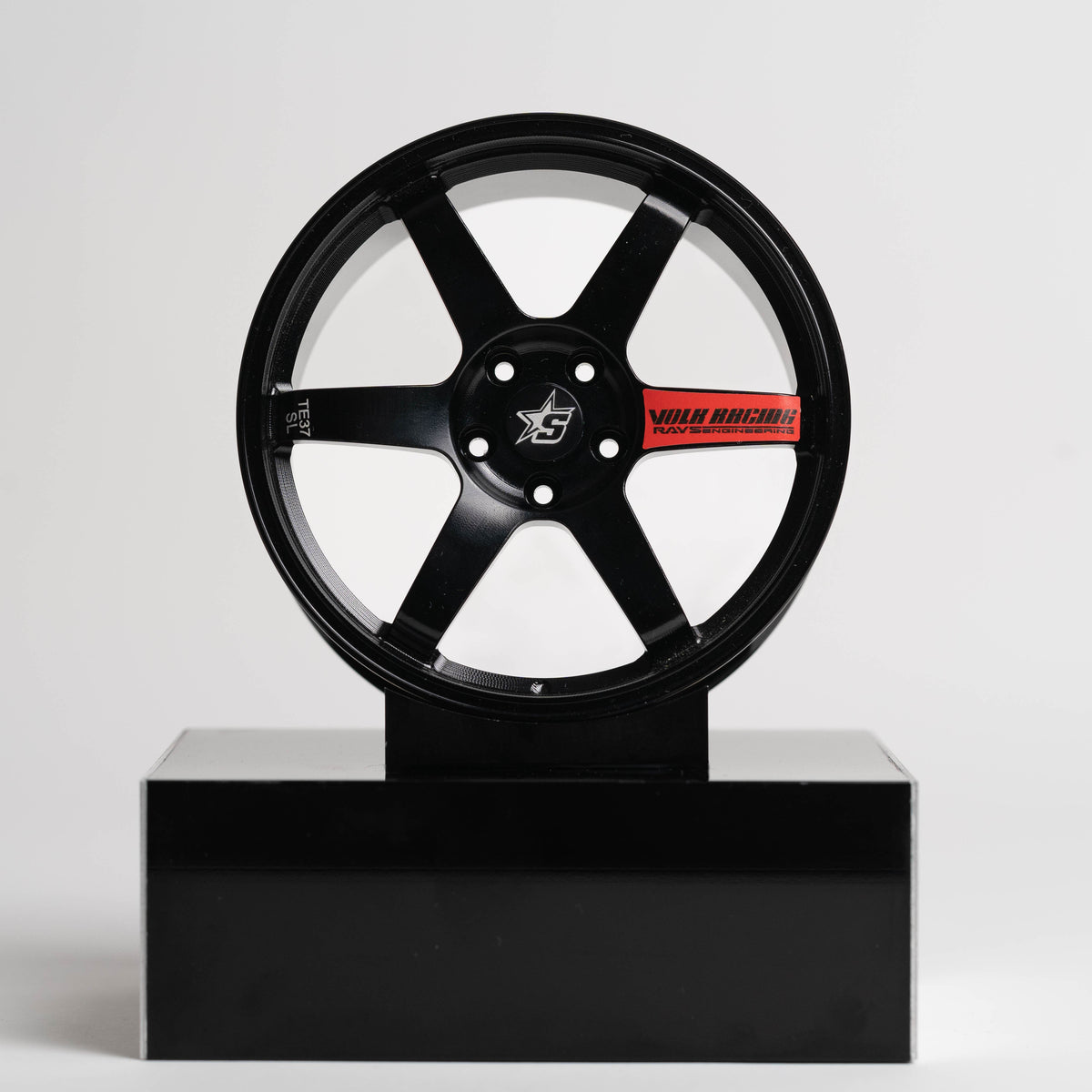 RAYS | TE37 VOLK RACING Black Edition | Red