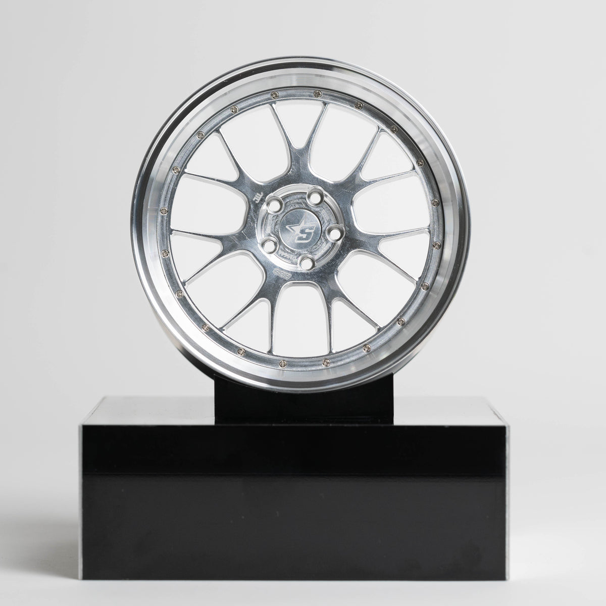 BBS | LM-R Diamond Silver