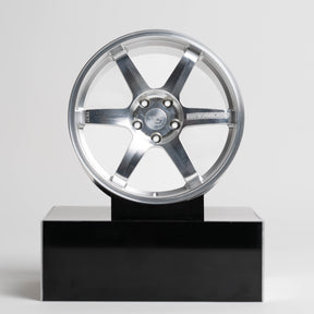 RAYS | TE37 VOLK RACING Diamond Silver