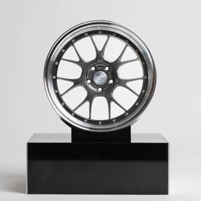 BBS | LM-R Platinum Grey