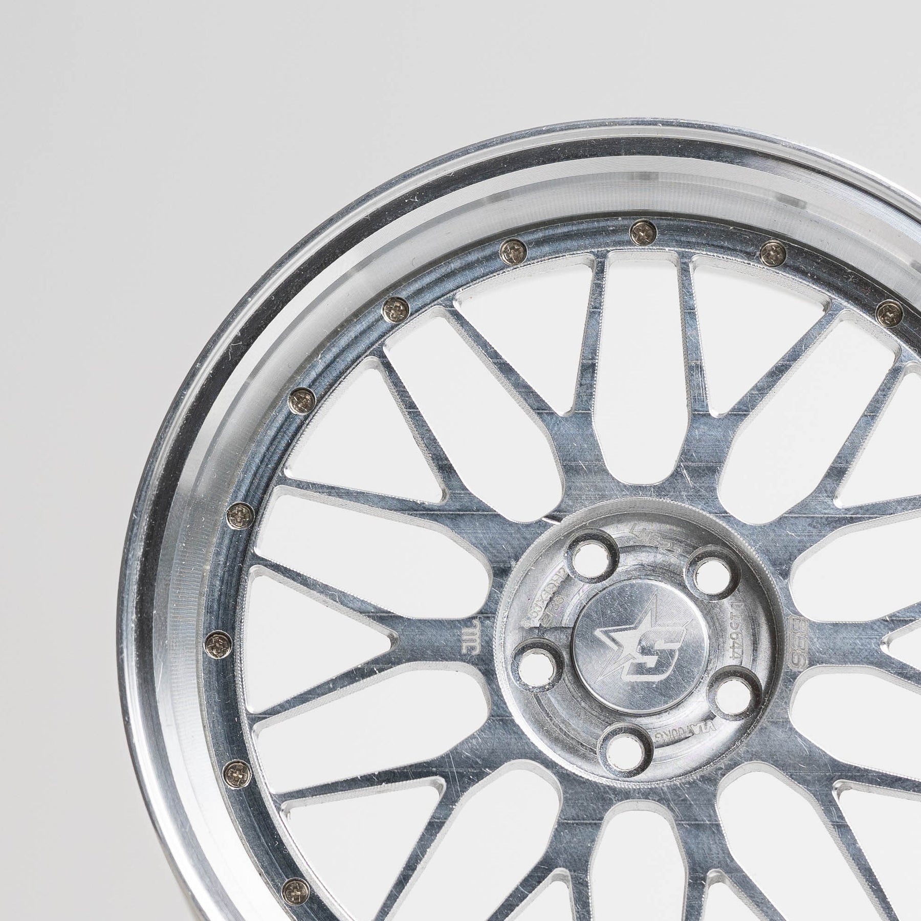 BBS | LM Diamond Silver