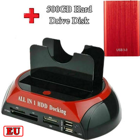 🛒 Hard Drive Docking Station (🎁 Flash Sale)