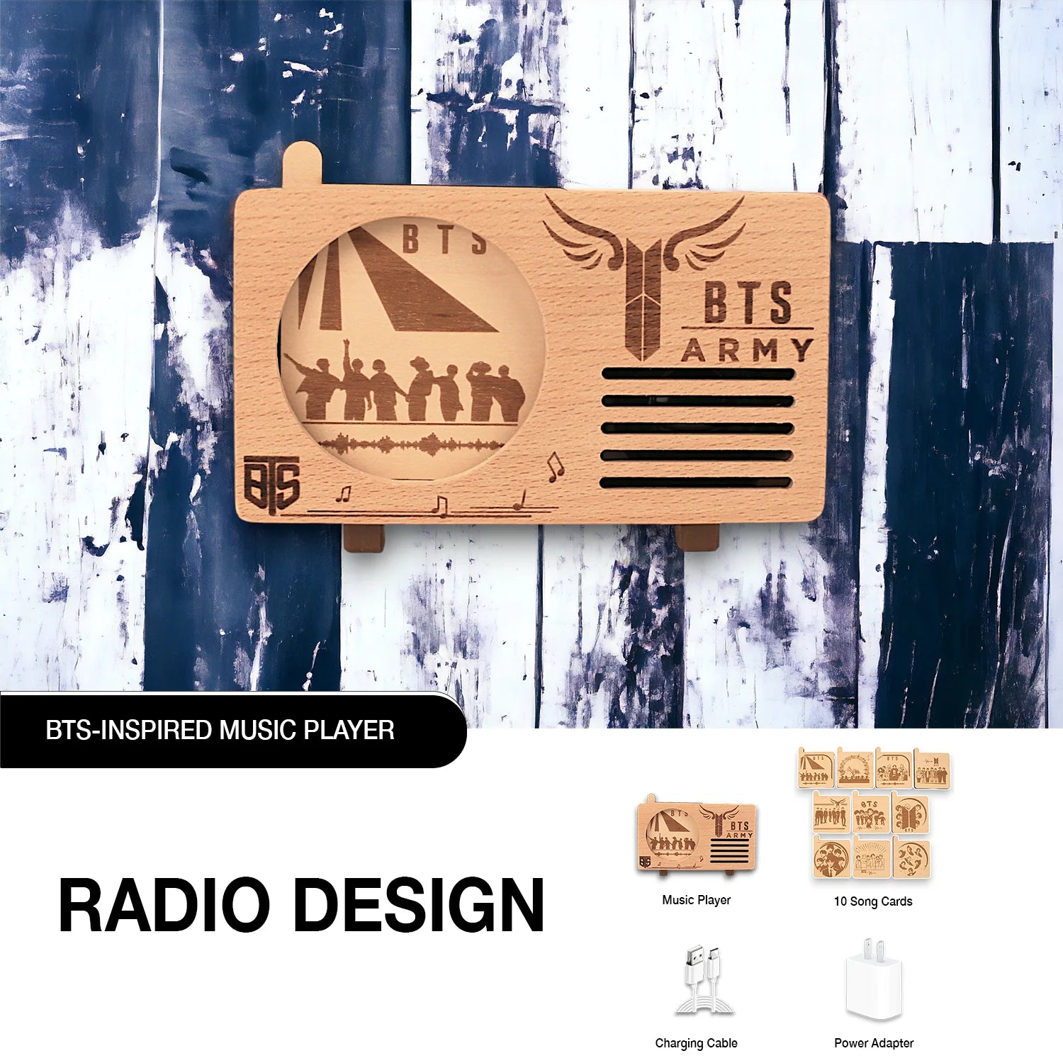 inspired Music Box | TV Design