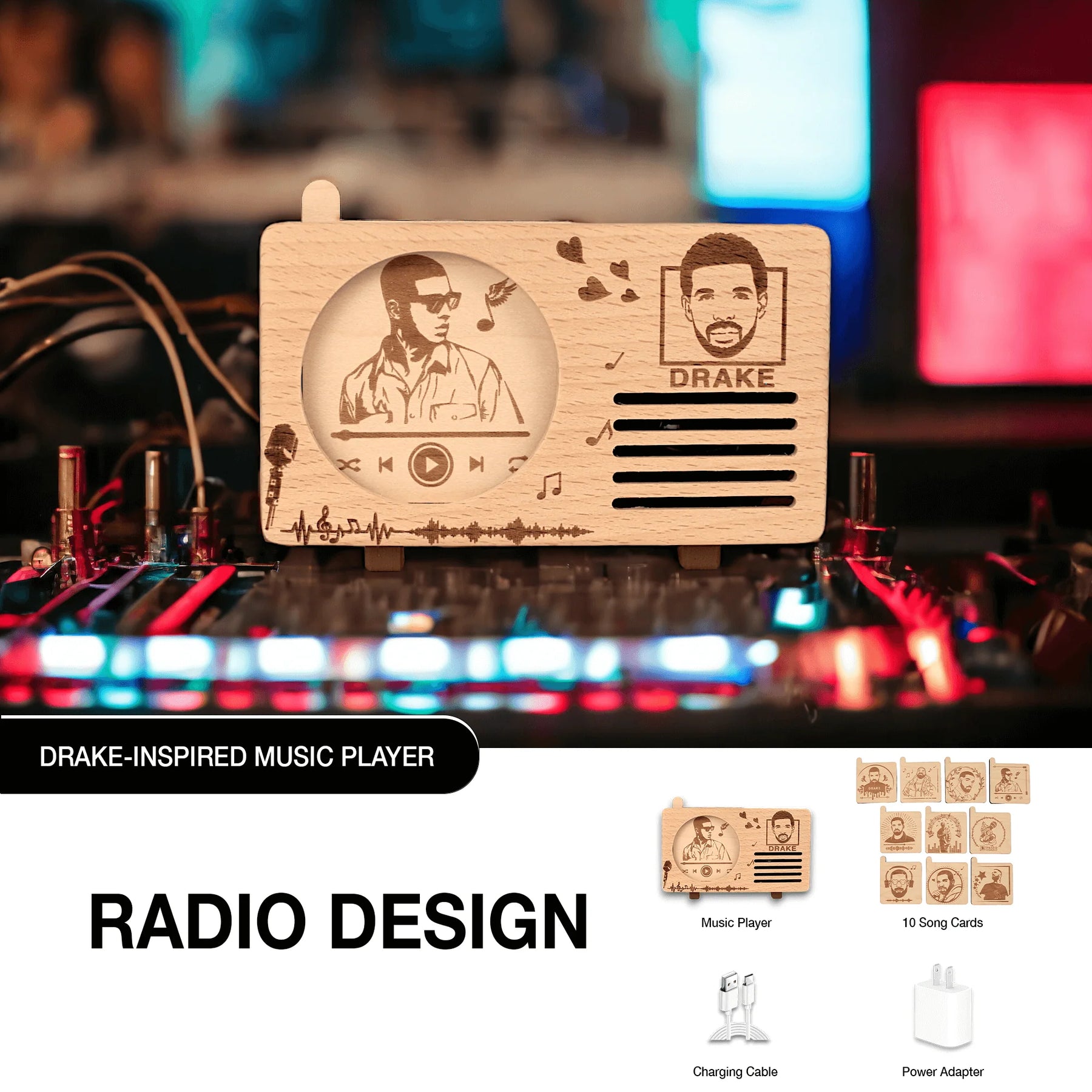 inspired Music Box | TV Design