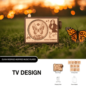 inspired Music Box | TV Design