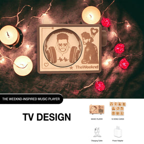 inspired Music Box | TV Design