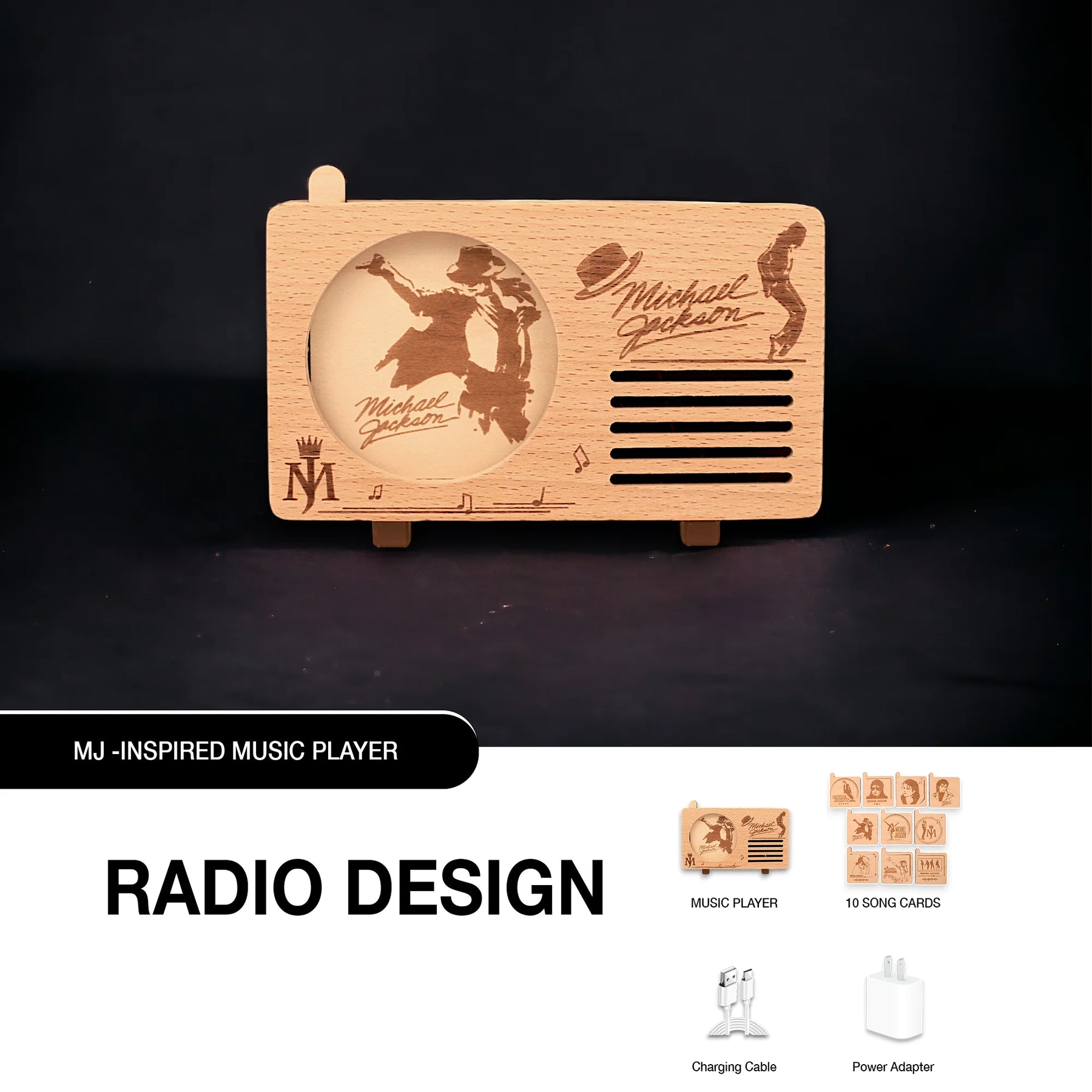 inspired Music Box | TV Design