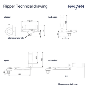 Foldable Winch Handle