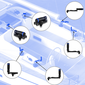 Foldable Winch Handle