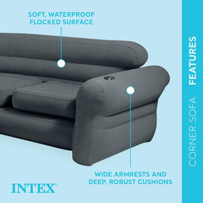 🌙Inflatable Corner Sofa