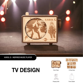 inspired Music Box | TV Design