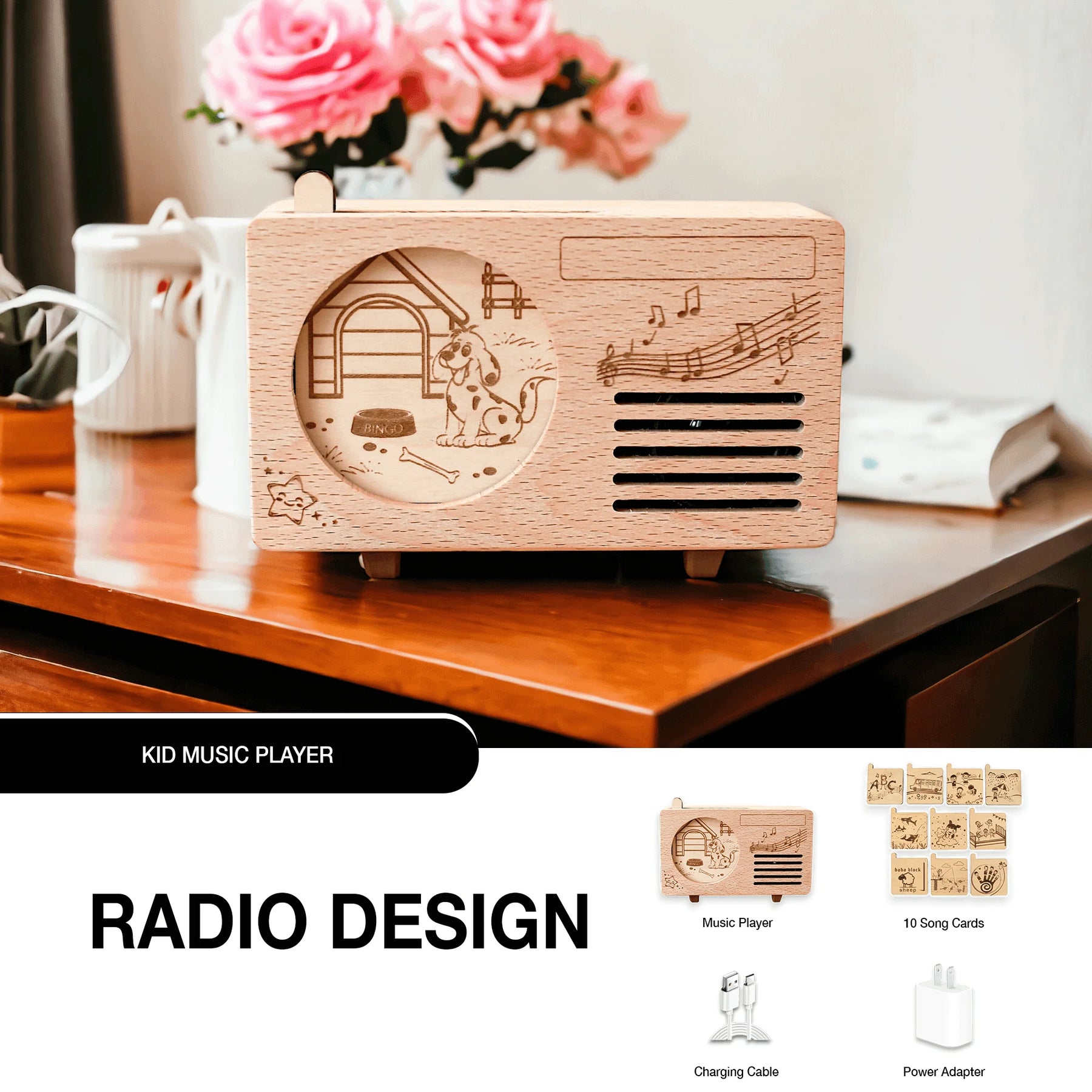 inspired Music Box | TV Design