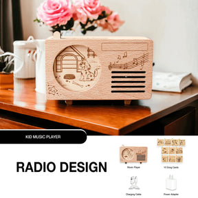 inspired Music Box | TV Design