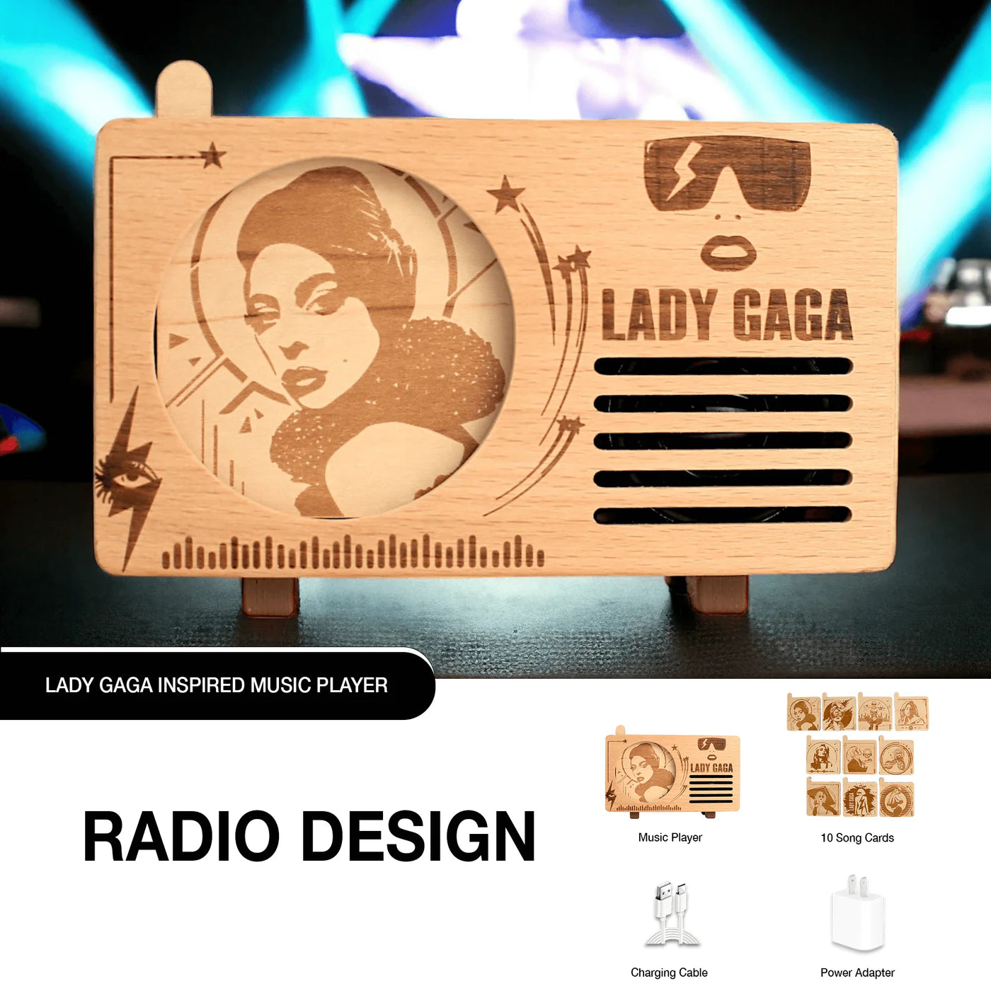 inspired Music Box | TV Design