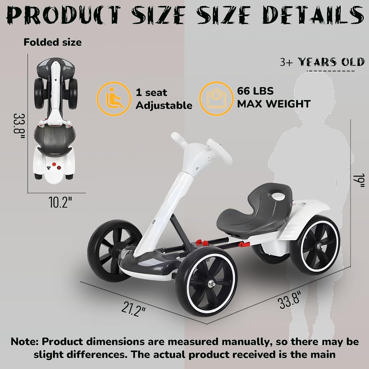 Foldable Kids Electric Kart