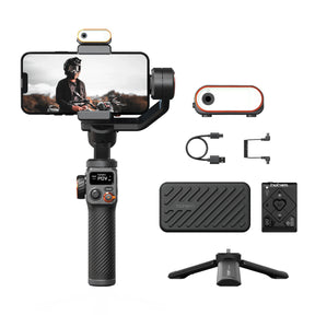 hohem m6 ai gimbal with remote