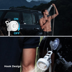 🛒MAX SHOWER - Ultralight Rechargeable Instant Outdoor Shower