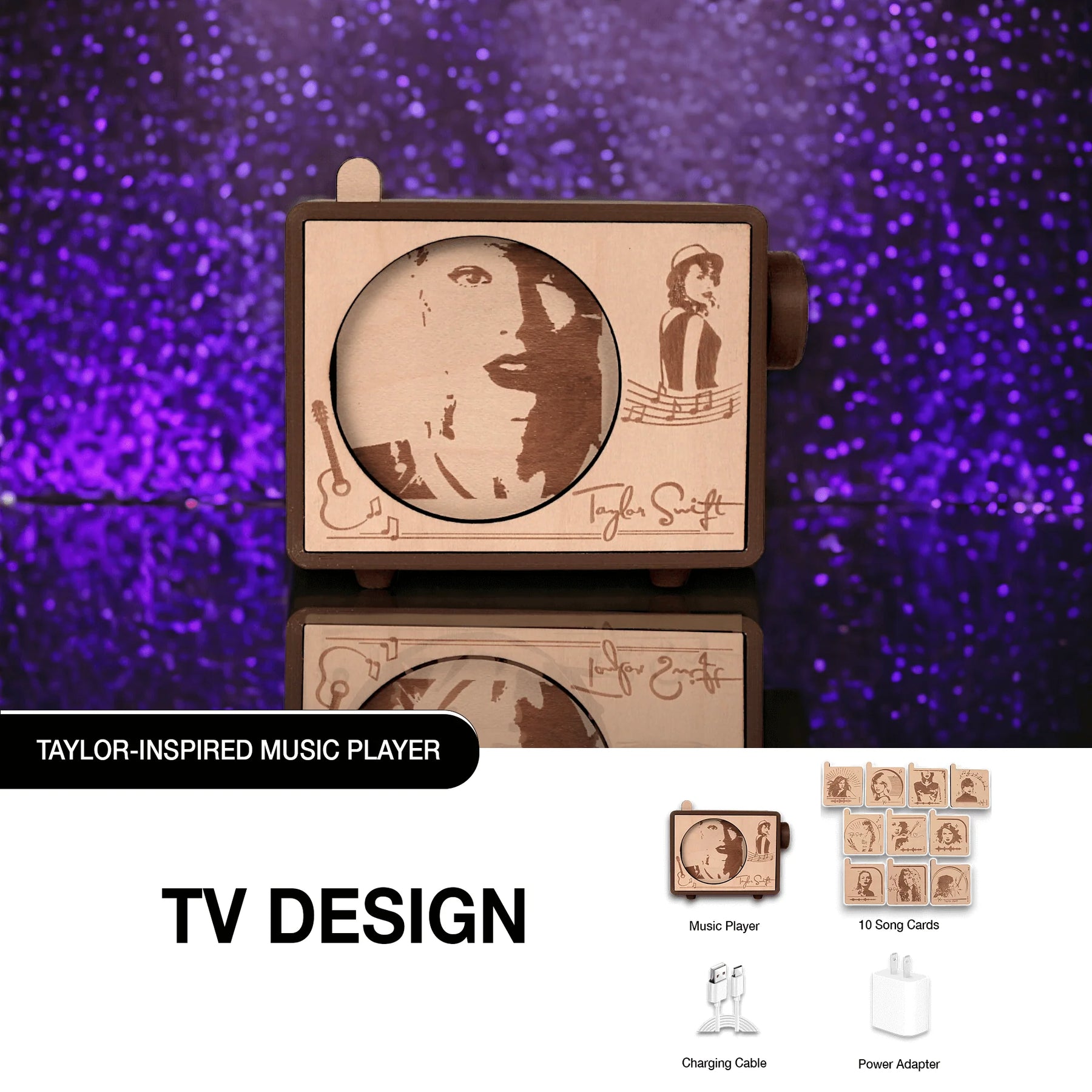 inspired Music Box | TV Design