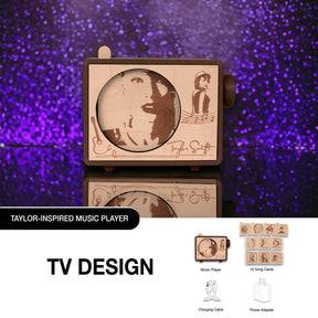 inspired Music Box | TV Design