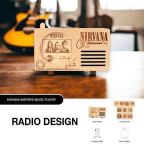 inspired Music Box | TV Design